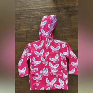 Hatley Size 5 Pink Raincoat